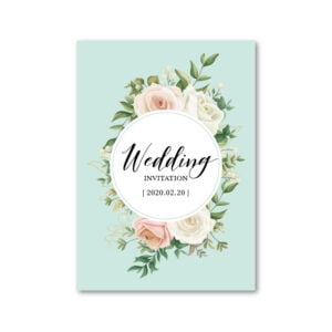 WEA1W40045 喜帖/婚卡