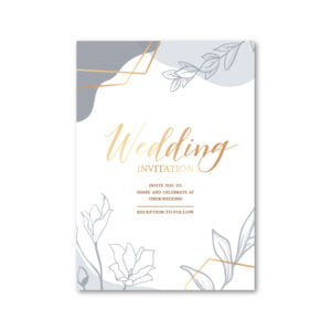 WEA1W40053 喜帖/婚卡