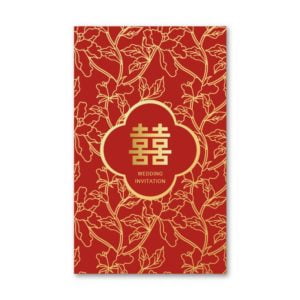 WEA1C20119 喜帖/婚卡