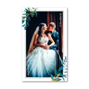 WEA1W20156 喜帖/婚卡