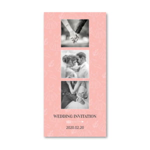 WEA1W30169 喜帖/婚卡