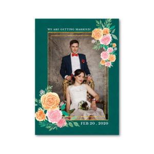 WEA1W40165 喜帖/婚卡