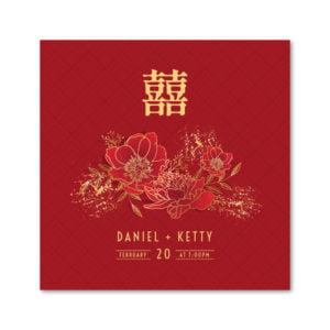 WEA1C10175 喜帖/婚卡