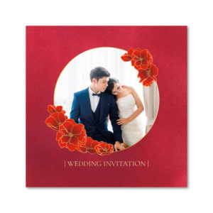 WEA1C10189 喜帖/婚卡