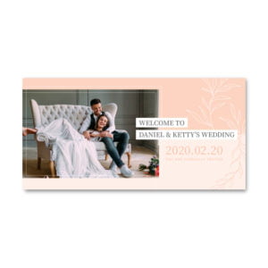 WEA1W30188 喜帖/婚卡