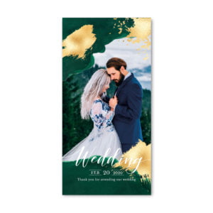 WEA1W30191 喜帖/婚卡