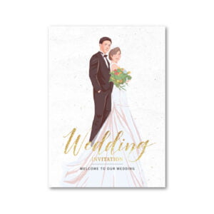 WEA1W40234 喜帖/婚卡