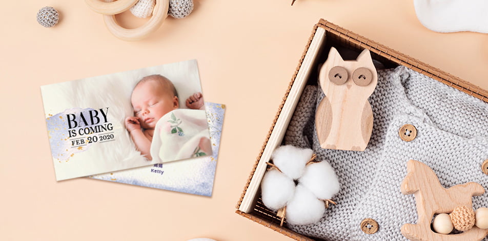 熱賣商品-彌月小卡