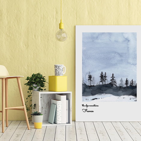 熱賣商品-設計無框畫